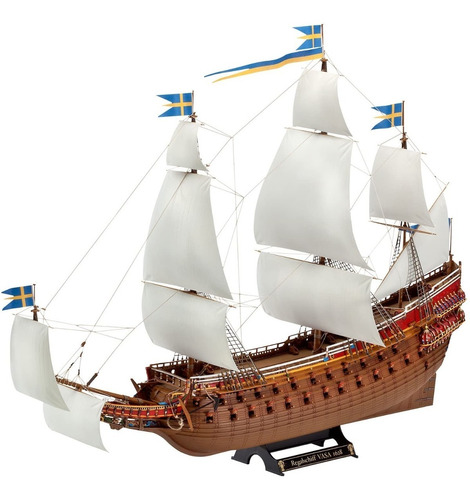Royal Swedish Warship 1:50 - Gift Set Revell
