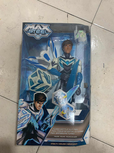 Figura Max Steel Nuevo