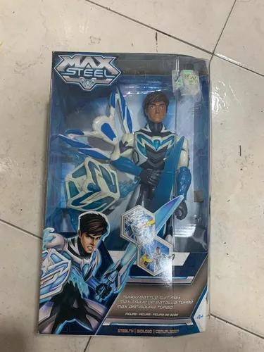 Figura Max Steel Nuevo