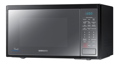 Microondas Samsung Black Mirror