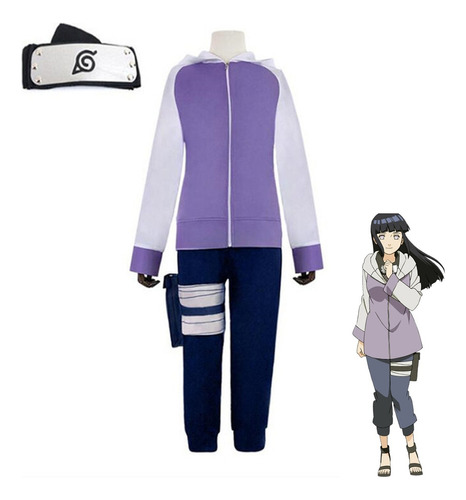 Disfraz De Hinata Para Personaje De Anime Uniforme De Halloween