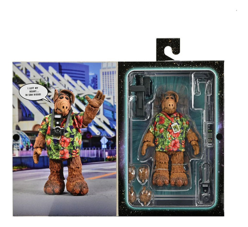 Figura 2023 Exclusive Ultimate Cosmic Con Alf Neca