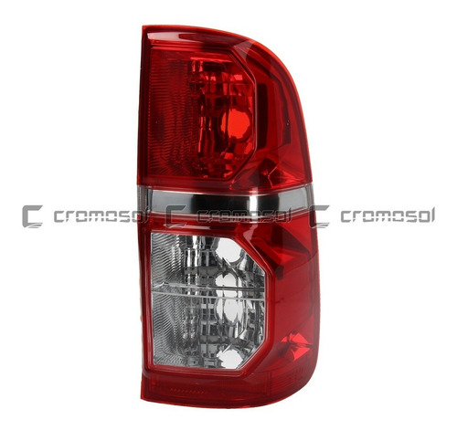 Imagen 2 de 9 de Juego Faro Trasero Para Toyota Hilux 2012 2013 2014 2015 Tyc