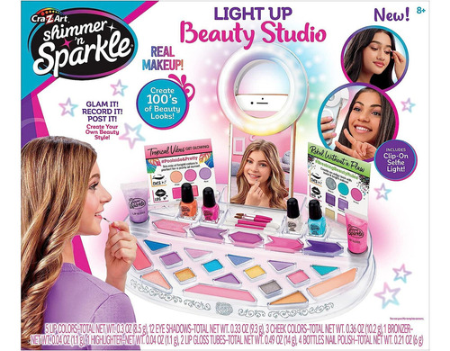 Set De Juego De Belleza Shimmer & Sparkle Beauty