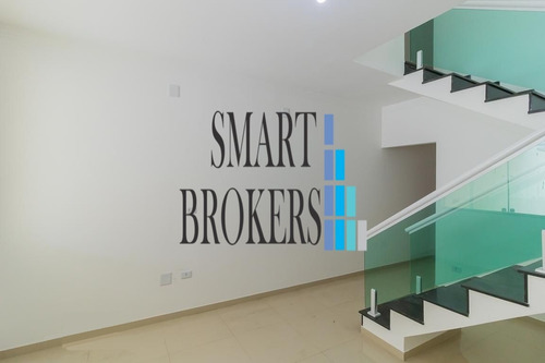 Imagem 3 de 30 de Sobrado Pronto Para Morar Com 3 Dormitórios Sendo 3 Suítes 1 Master Closet E 4 Vagas De Garagem No Eng. Goulart - Ca00067 - 69862165