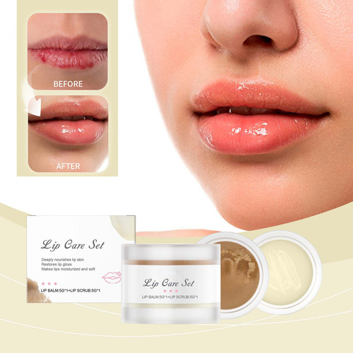 Conjunto De Cuidados Labiais Hidratantes Nutritivos