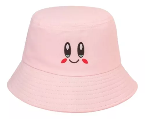 Gorro Pescador / Bucket Hat / Kirby Videojuego