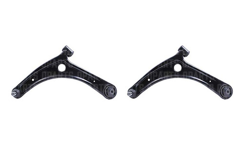 Par Bandejas Para Mitsubishi Outlander K2 2.4 2008/2010