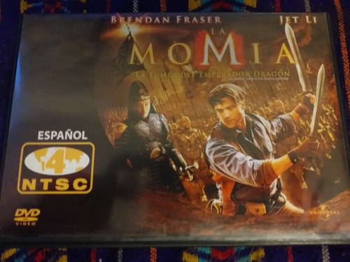 La Momia Dvd La Tumba Del Emperador Dragon 