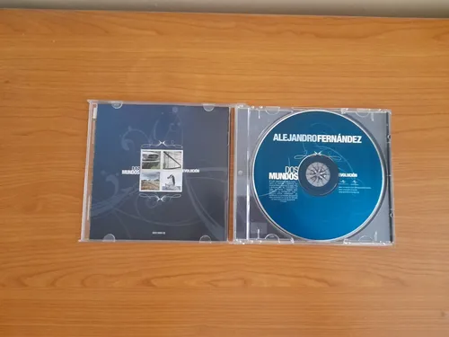 Cd De Alejandro Fernandez
