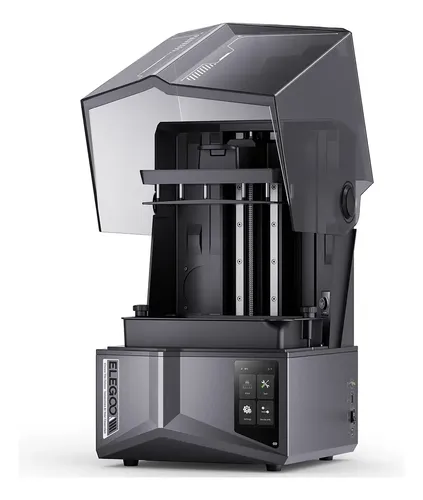 Impressora 3d Elegoo Saturn 4 Ultra Sla Resina Preto, Alta Precisão E Velocidade 12k 127/220v