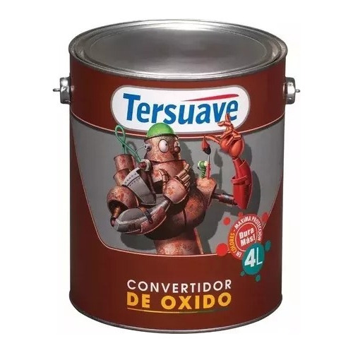 Convertidor Oxido Mate Tersuave 4 Lts