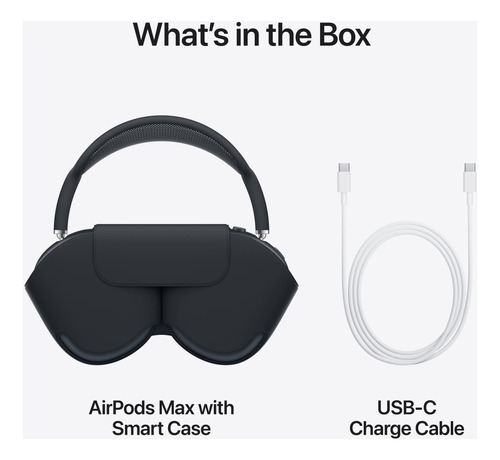 Apple - AirPods Max (usb-c) - Naranja