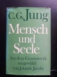 Livro Mensch Und Seele - C. G. Jung [1971]