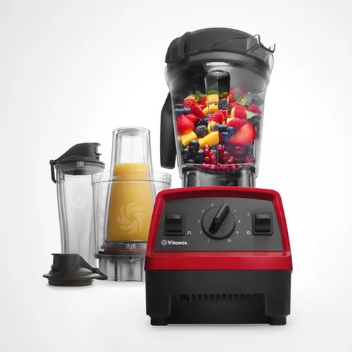 Licuadora Vitamix Explorian E320 64 Oz Roja Extras