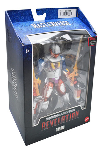 Masters Of The Universe Pack 3 Figuras Masterverse Mattel #2