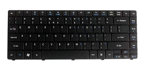 Teclado Acer Aspire 4733 4750 3810 4743 Original 