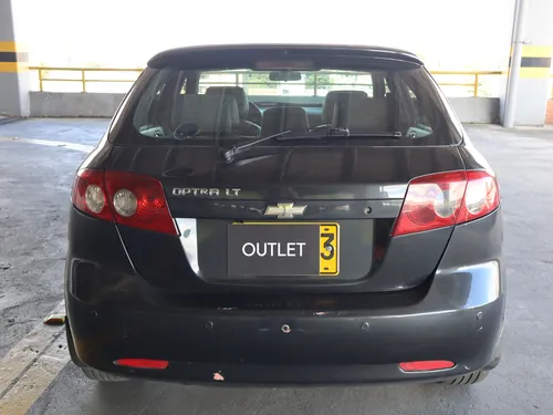 Chevrolet Optra Lt 1.8 At 5p