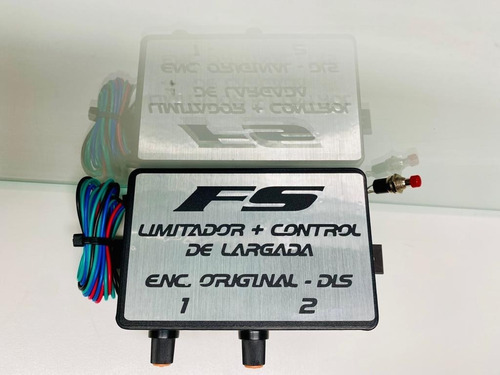 Imagen 2 de 3 de Limitador Rpm Y Control De Largada Fs