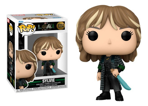 Funko Pop Marvel Loki 1314 Sylvie
