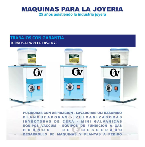 Pulidora De Bombillas Magnética Joyería