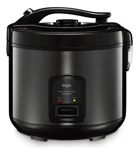 Elgin Visio Glass Panela De Arroz Eletrica 5 Xicaras 400w