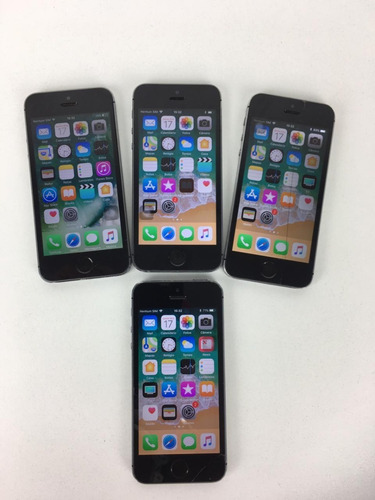 iPhone 5s 16gb - Original - Usado - Tela Trincada - Com Nota
