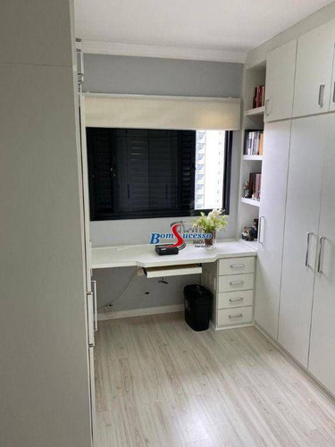 Imagem 14 de 18 de Apartamento Com 3 Dormitórios À Venda, 115 M² Por R$ 790.000 - Vila Prudente - São Paulo/sp - Ap3142