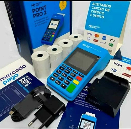 Maquina De Cartão - Point Pro + Point Mini - Promoção Hoje!