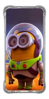 Capa Capinha Personalizada Celular Minions Toy Story Fd114