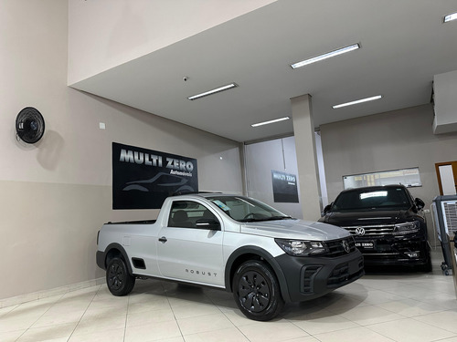 Volkswagen Saveiro 1.6 Robust Cab. Simples 16v Total Flex 2p