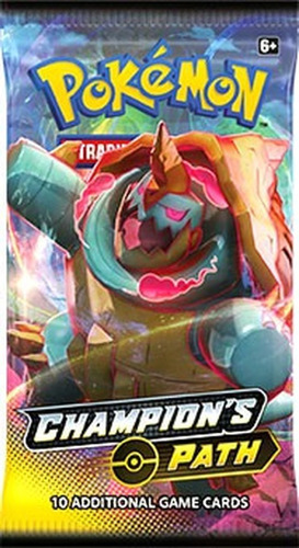 Pokémon! Champion's Path Booster Pack 