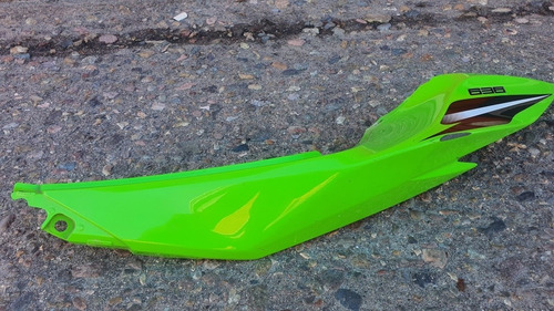Kawasaki 636 Tapa Lateral Cola Zx6r Ninja Plástico Cubierta (Usado)