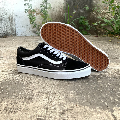 Tenis Vans Old Skool Mod. 29210 Lona