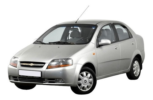 Tapicería Puerta Delantera Derecha Aveo 2005-2012 Sedan (Usado)