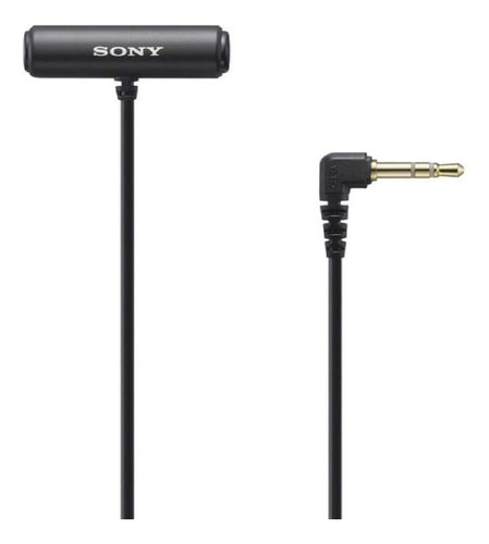 Micrófono Estéreo Lavalier Compact Sony Ecmlv1, Bluetooth