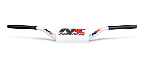 Manubrio Neken Motocross Cr Yz Ktm Kx 85 White Frances