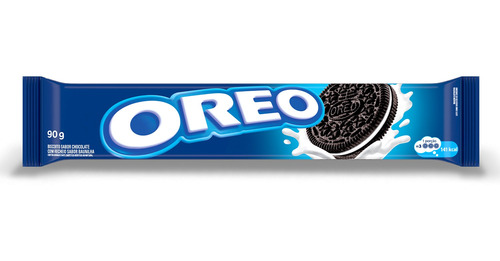 Imagem 3 de 7 de Biscoito Recheado Oreo Original 90g