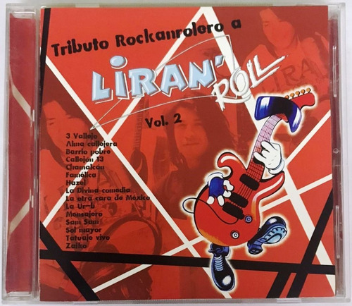 Tributo Rockanrolero A Liran' Roll Vol. 2 Cd