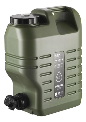 Recipiente De Agua Con Espiga Cubo De Agua De 12l