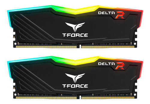 Ram Ddr4 3200mhz Teamgroup Delta 2x32= 64gb Negra Rgb