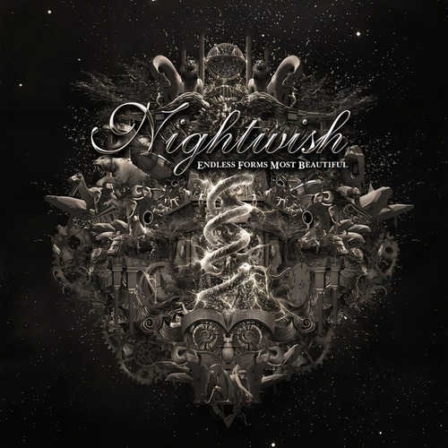 Nightwish Endless Forms Most Beautiful LP 2 em vinil. Novo