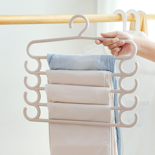 Colgador De Pantalones De Varias Capas, 3 Unidades, Que Ahor