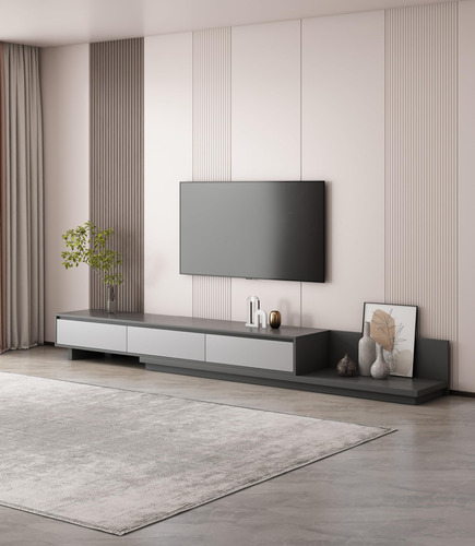 Luck Live Mueble De Mesa Central De Entretenimiento, Mueble 