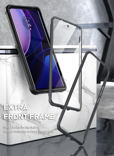 *. Capa Poetic Guardian Para Motorola Moto Edge 2023