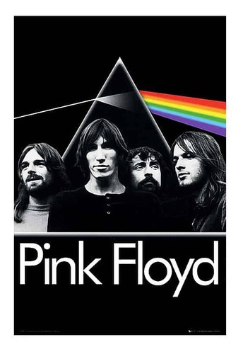 Poster Pink Floyd - Prisma