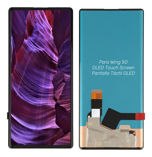 Pantalla Táctil Oled For LG Wing 5g Lmf100n Lm-f100