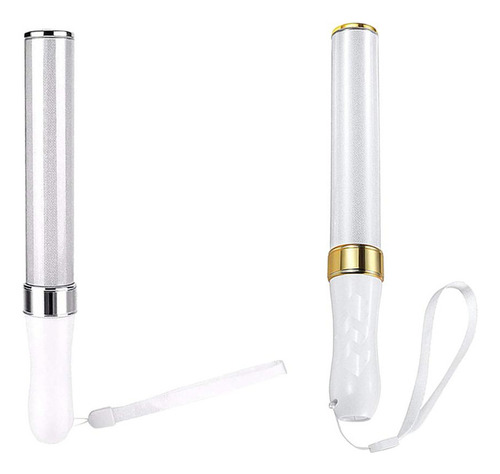 2 Piezas Led Glow Light Sticks Concert Lightstick Con