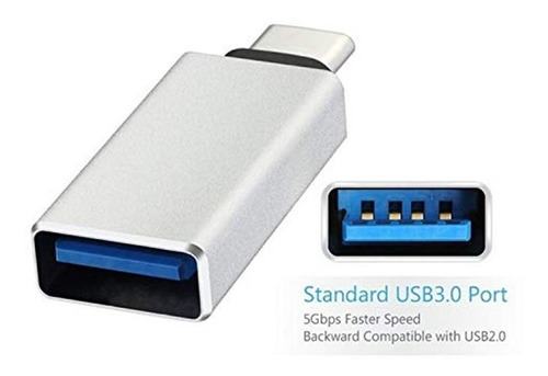 Adaptador Otg Tipo C Usb P/ Tablet A7 T500 P/ Teclado