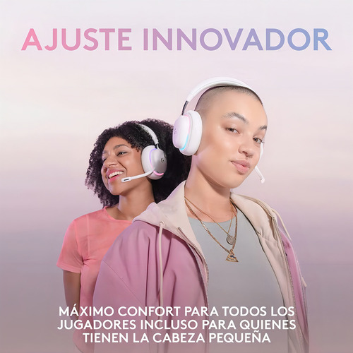 Audífono Logitech G735 Wireless Lightspeed Rgb Color Blanco